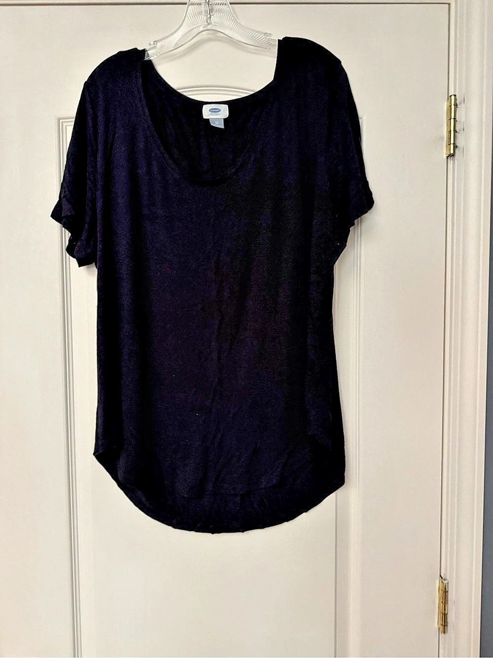 Old Navy Black Tunic Size XL Like New